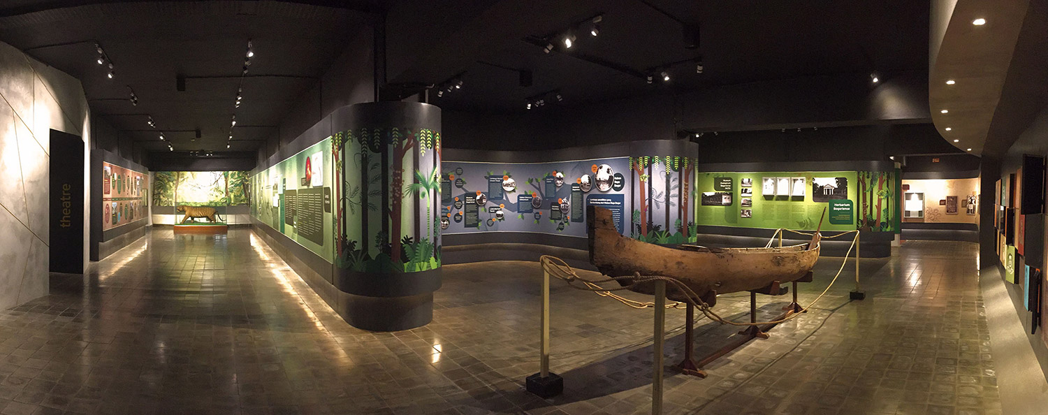 Introduction Area of Etnobotany Museum